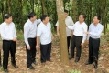 Đoàn công tác tỉnh Sơn La thăm và làm việc tại Lai Châu